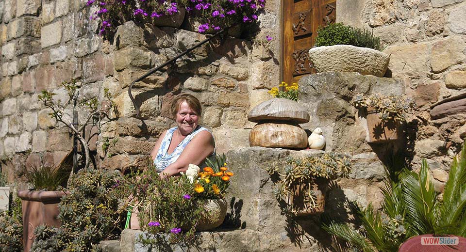 26 - Les Arcs. Une fleur parmi les fleurs