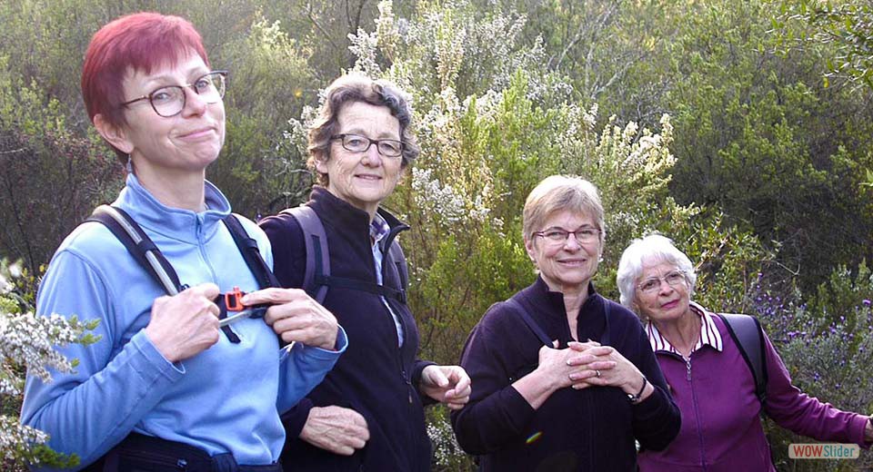 20 - Véro, Louise-Anne, Claude, Colette