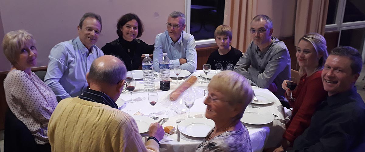 La table de la marmotte !